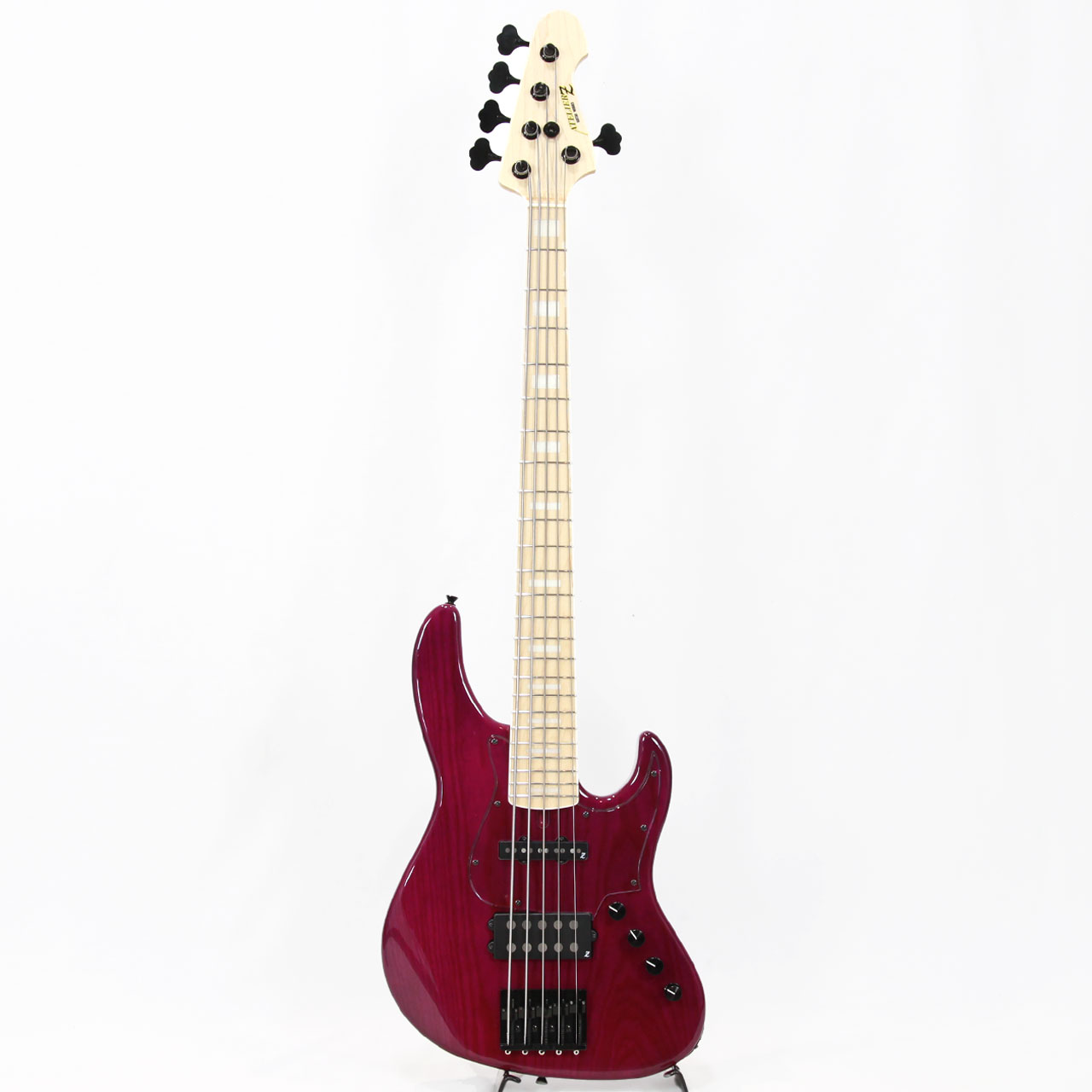 楽天市場】ATELIER Z BETA5 JH CTM TP-PPL/M 国産 5弦ベース オーダー