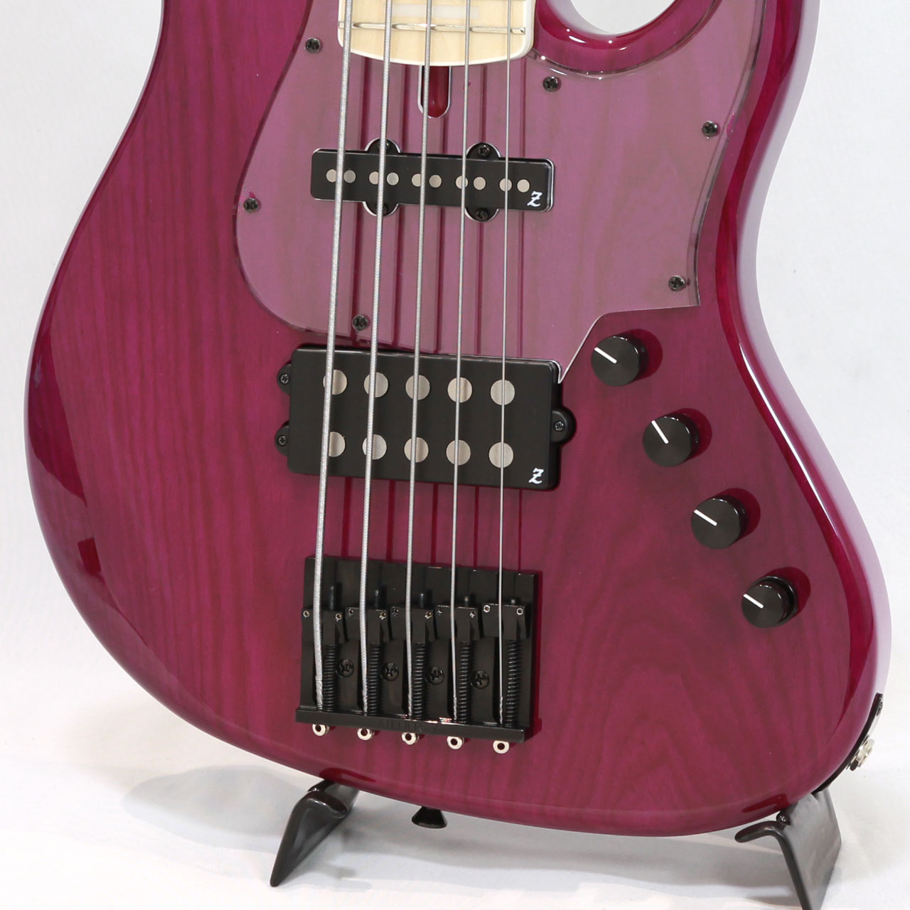 楽天市場】ATELIER Z BETA5 JH CTM TP-PPL/M 国産 5弦ベース オーダー