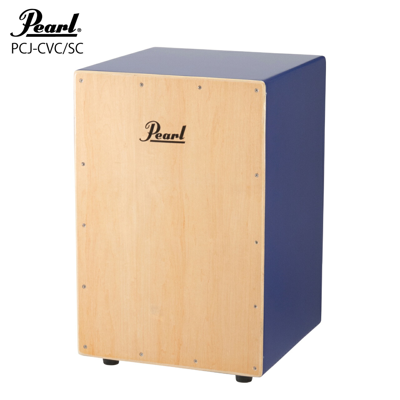 楽天市場】Pearl パール 6〜7月頃予定 カホン ケース付き PCJ-CVC/SC