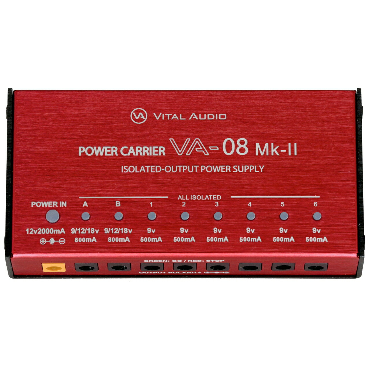 楽天市場】VITAL AUDIO バイタルオーディオ VA-08 Mk-II POWER CARRIER