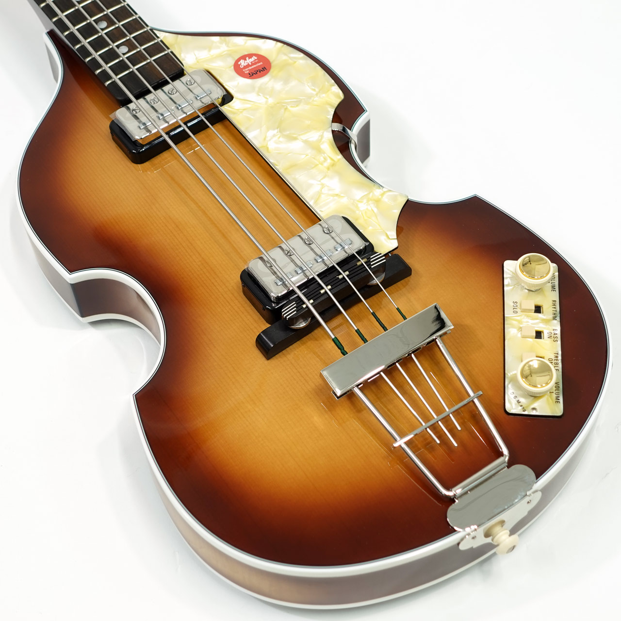 楽天市場】Hofner ヘフナー Violin Bass Mersey 62 H500/1-62-0 ドイツ