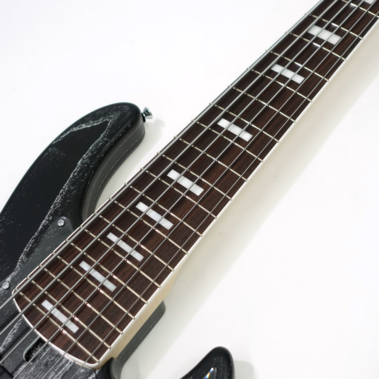 楽天市場】ATELIER Z Beta 6 CUSTOM Black Silver Line / R 国産 6弦