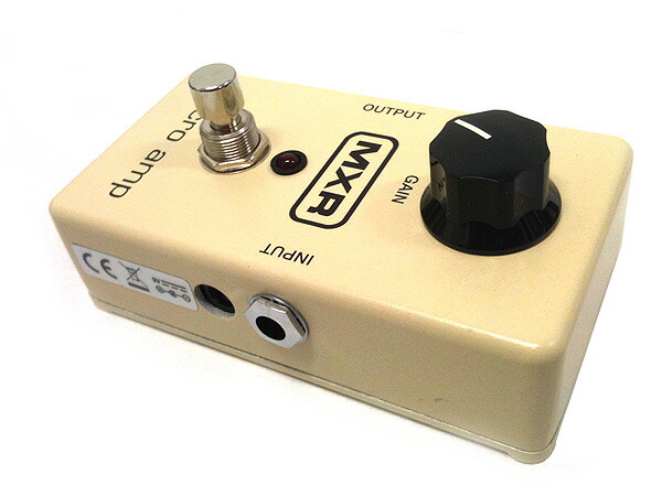 楽天市場】MXR エムエックスアール M133 Micro Amp エフェクター