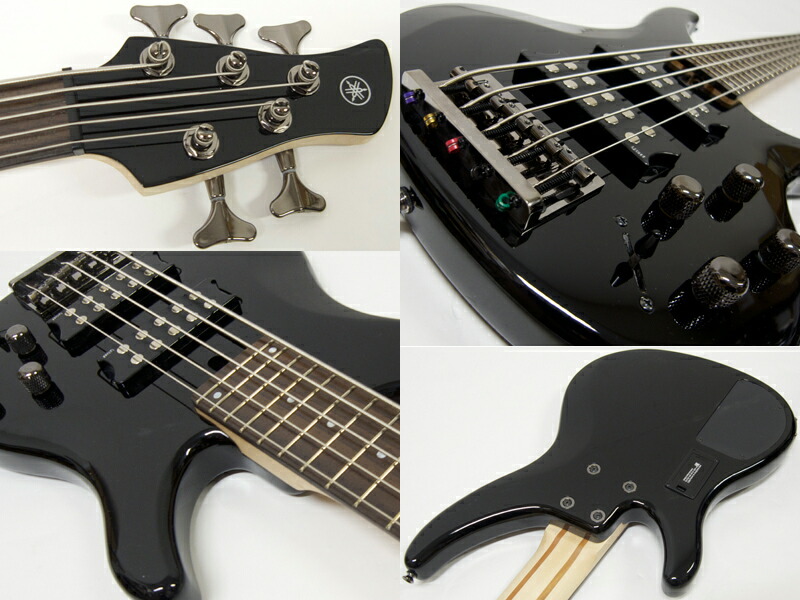 楽天市場】YAMAHA ヤマハ TRBX305 BLK 5弦ベース エレキベース Black