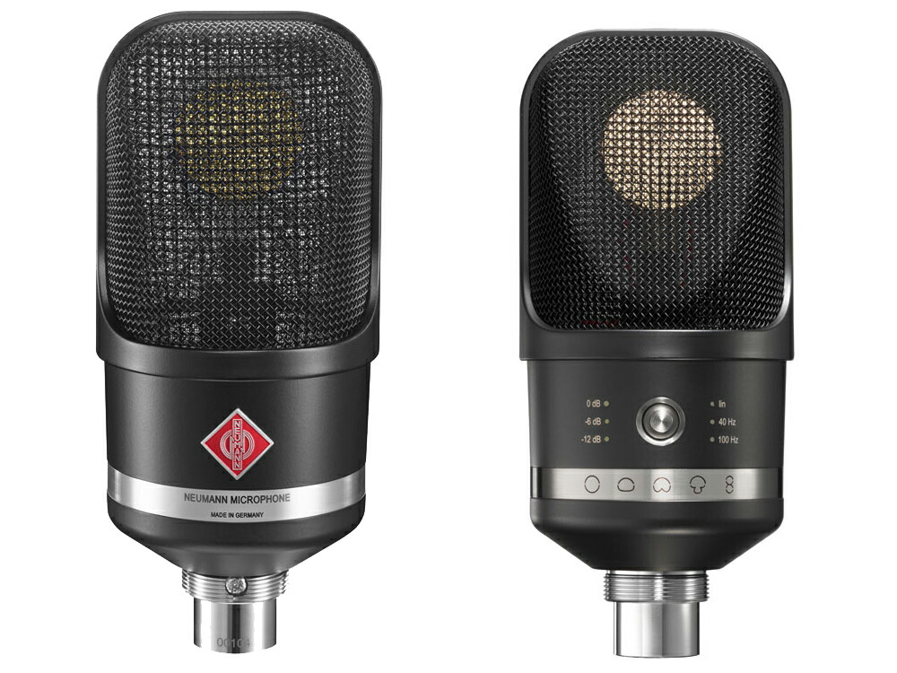 楽天市場】NEUMANN ノイマン TLM107 BK ◇ ブラック 【国内正規品 3年