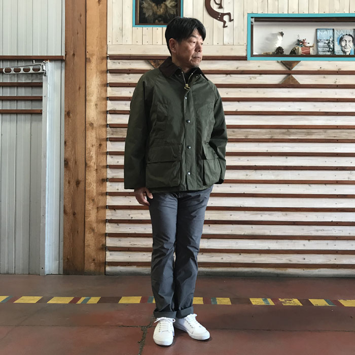 楽天市場】Barbour バーブァー バブアー 国内正規品 ビデイル OS