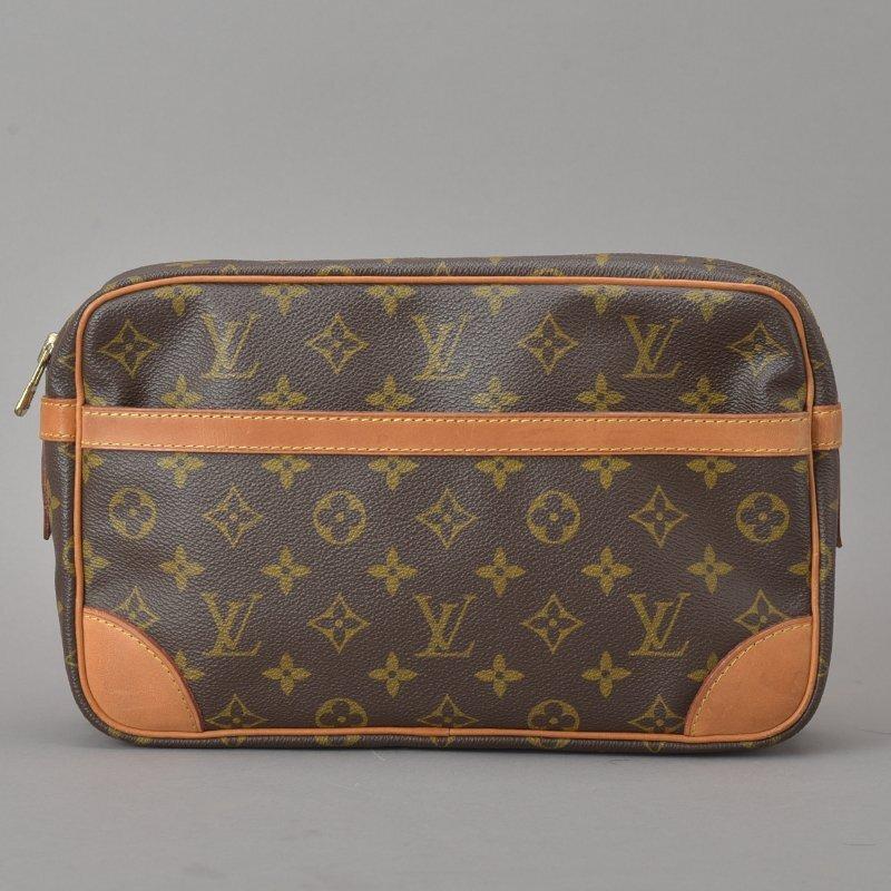 楽天市場】美品 ルイヴィトン コンピエーニュ 28 クラッチバッグ