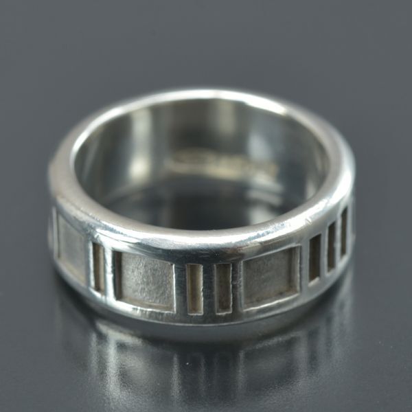 楽天市場】新品仕上げ Tiffany&Co. ティファニー アトラス リング 8号