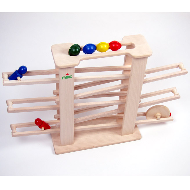 楽天市場】木のおもちゃ スロープトイ ニックスロープ ニック社 nic