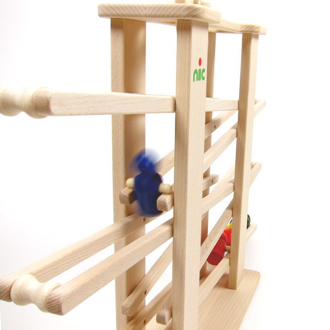 楽天市場】木のおもちゃ スロープトイ ニックスロープ ニック社 nic