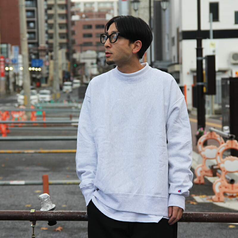 楽天市場】Champion チャンピオン リバースウィーブ スウェット クルー