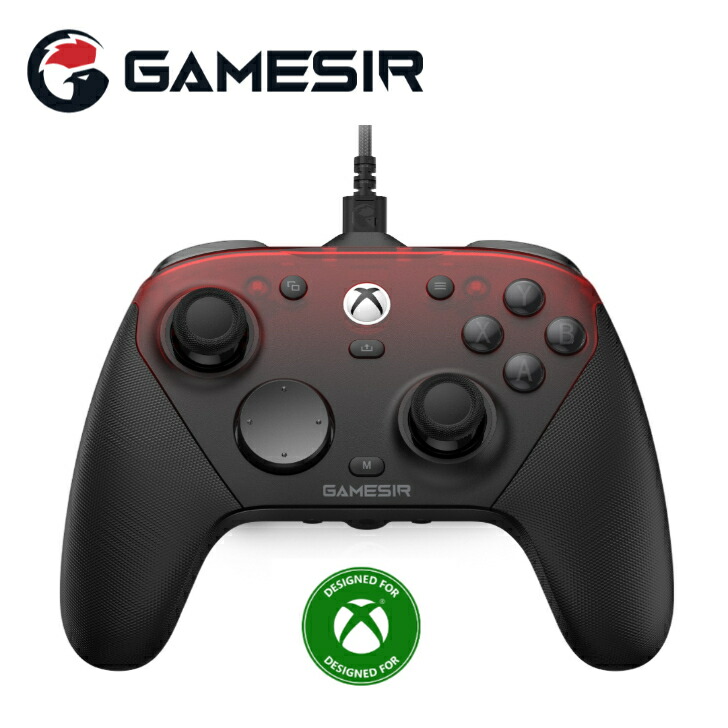 楽天市場】GameSir G7 Pro 無線 USB有線接続 ゲーミングコントローラー