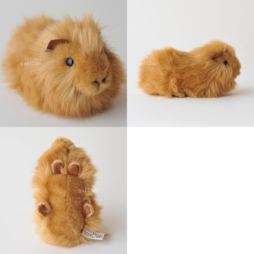 楽天市場】ケーセン Koesen ぬいぐるみ モルモット 薄茶 GUINEA PIG