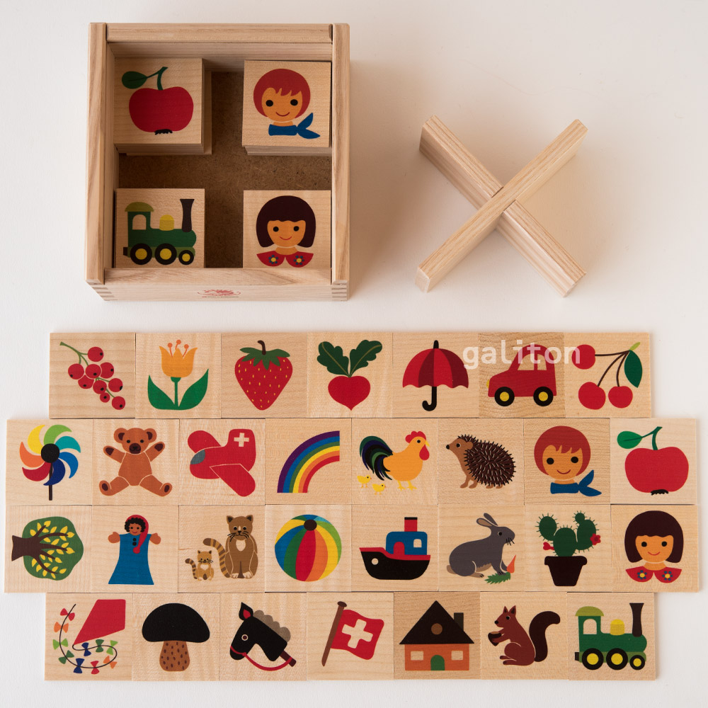 楽天市場】キーナー Kiener キーナーメモリー : 木のおもちゃがりとん