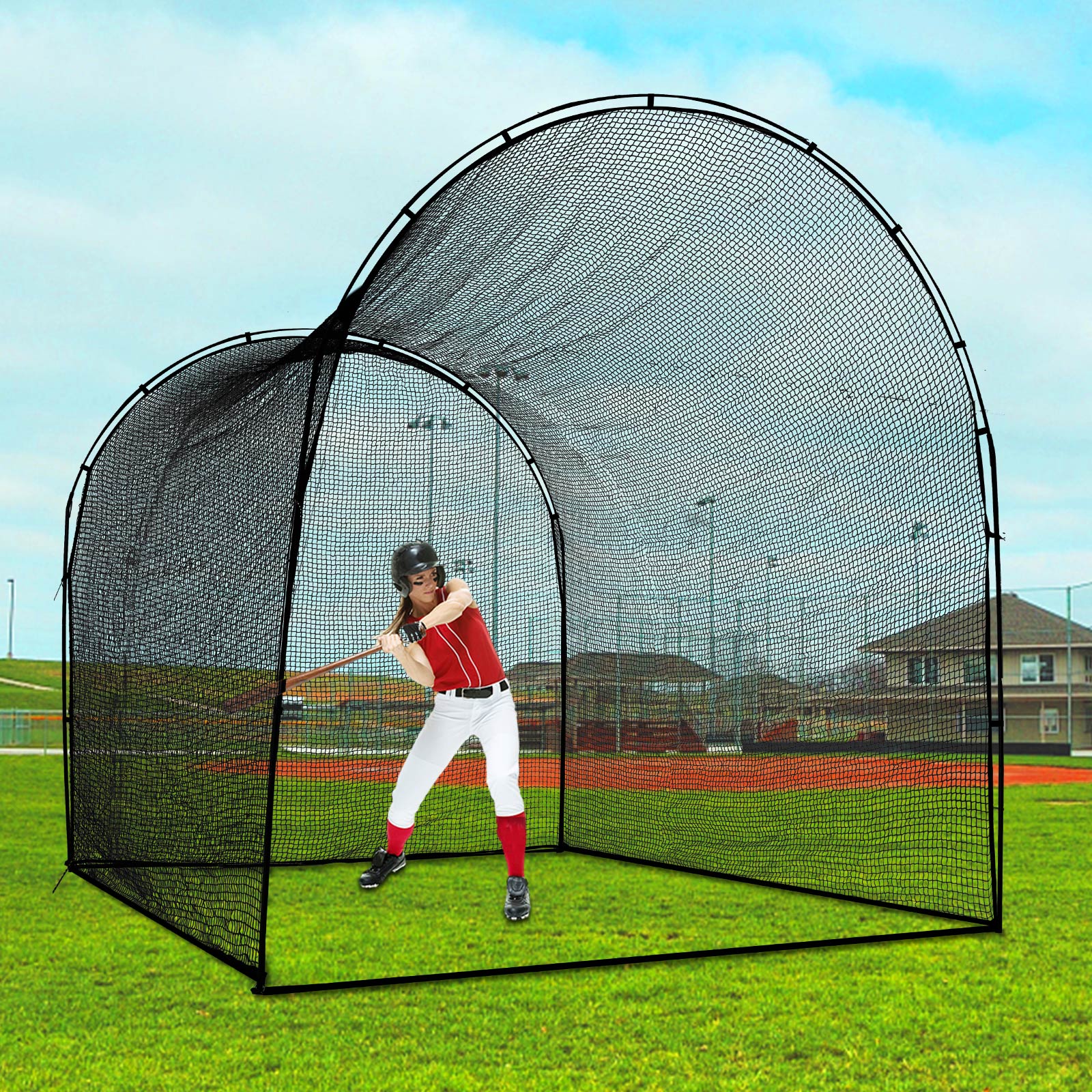 楽天市場】バッティングケージ バッティング ネット 野球 野球ネット