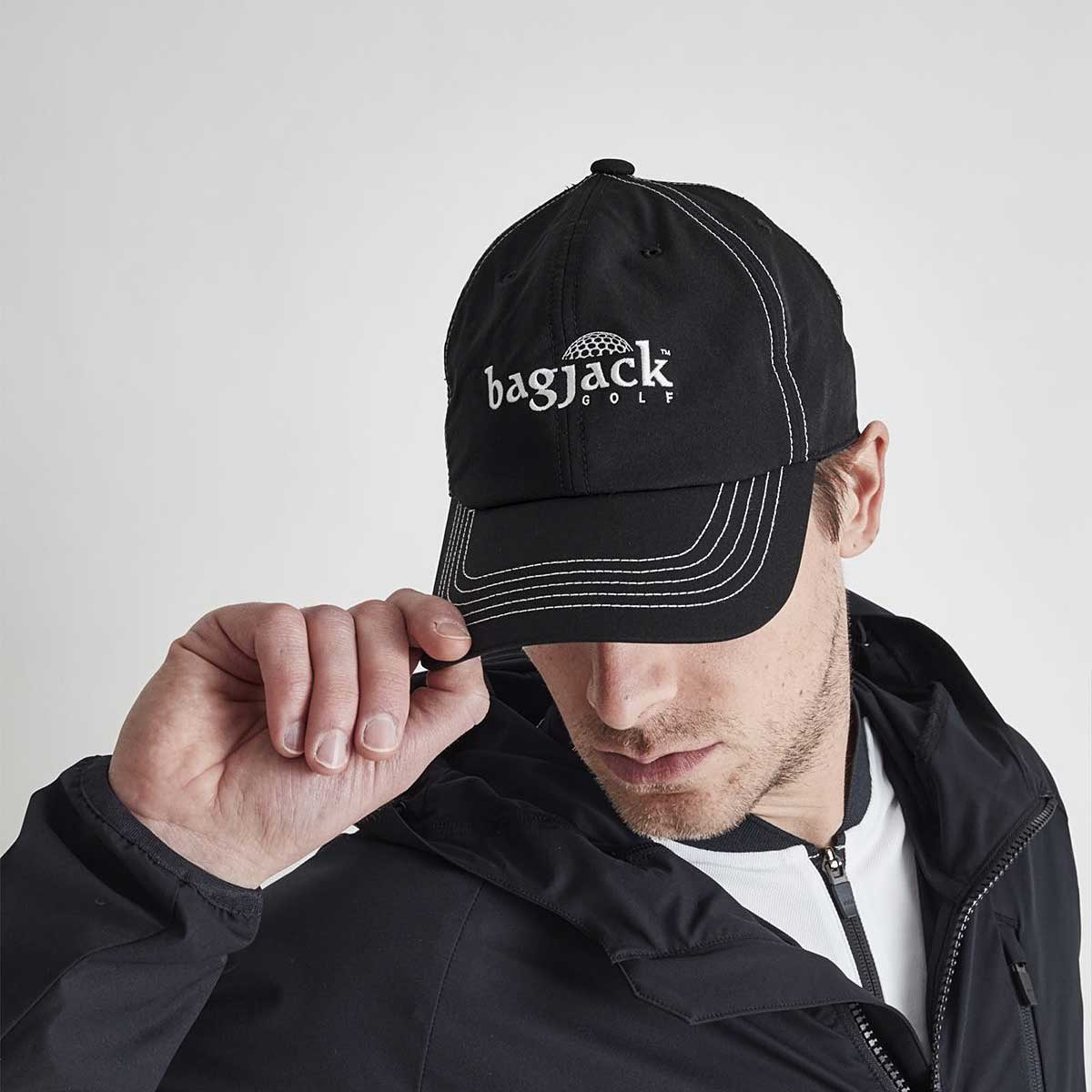 楽天市場】【最大46倍 2/25限定】 バッグジャックゴルフ キャップ