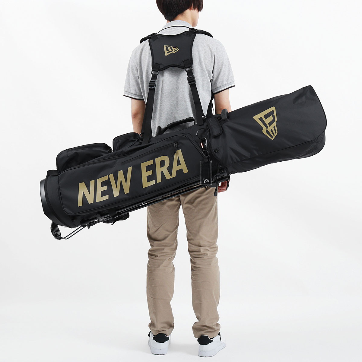 楽天市場】【正規取扱店】 ニューエラ キャディバッグ NEW ERA ゴルフ