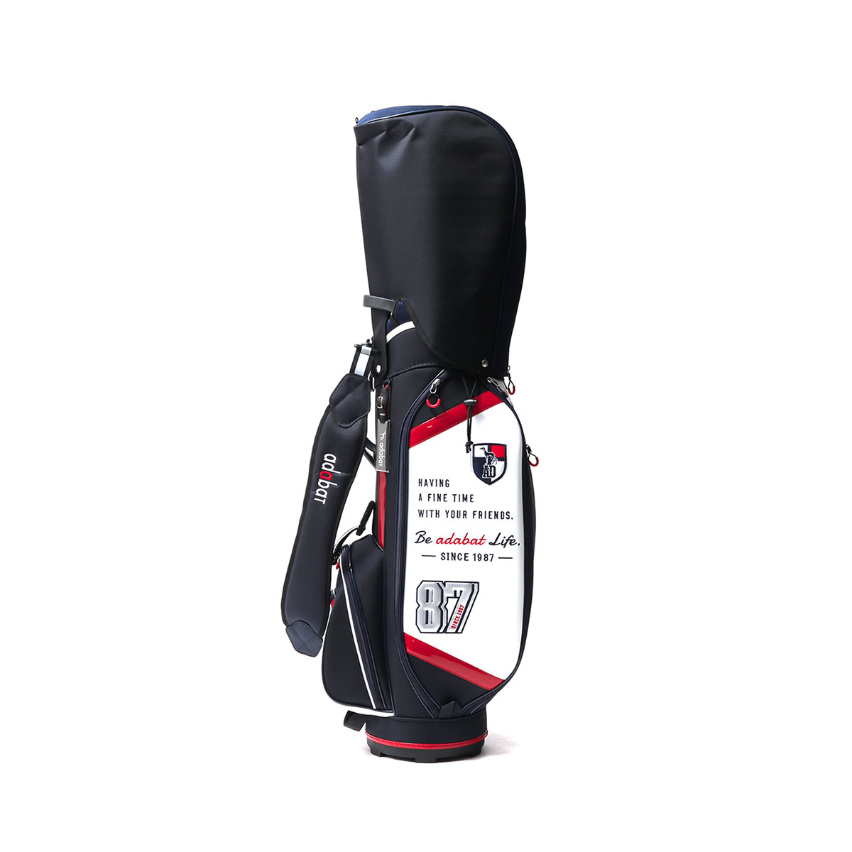 楽天市場】【最大37倍 2/25限定】 アダバット キャディバッグ adabat