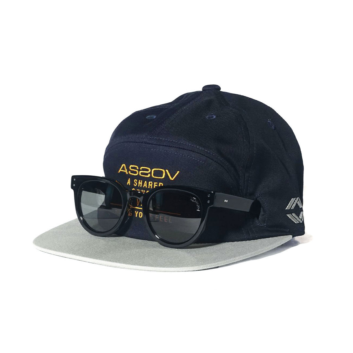 楽天市場】アッソブ キャップ メンズ ブランド AS2OV GOLF アメカジ