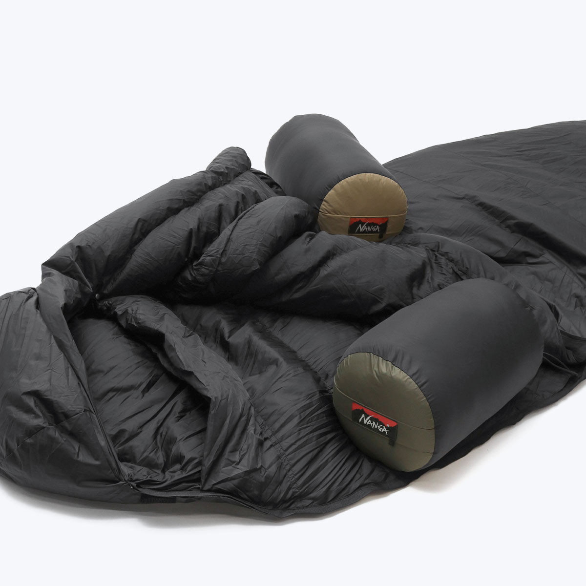 楽天市場】ナンガ シュラフ コンパクト ダウン NANGA 寝袋 アウトドア