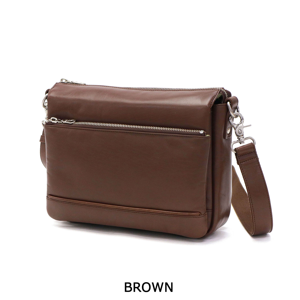 楽天市場】ノベルティ付 バギーポート ショルダーバッグ メンズ