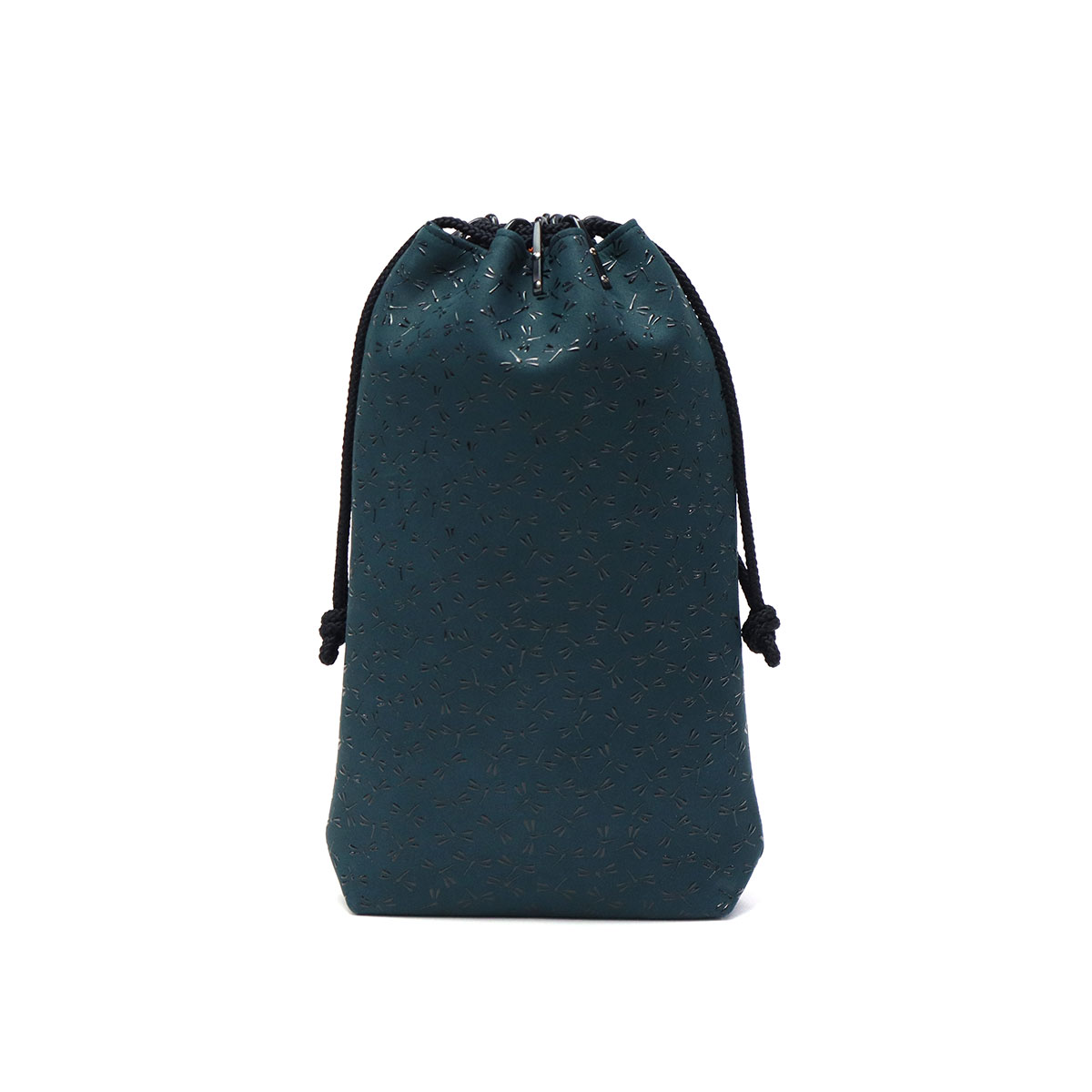 楽天市場】ノベルティ付 印傳屋 巾着袋 巾着 合切袋 本革 革 鹿革 軽量