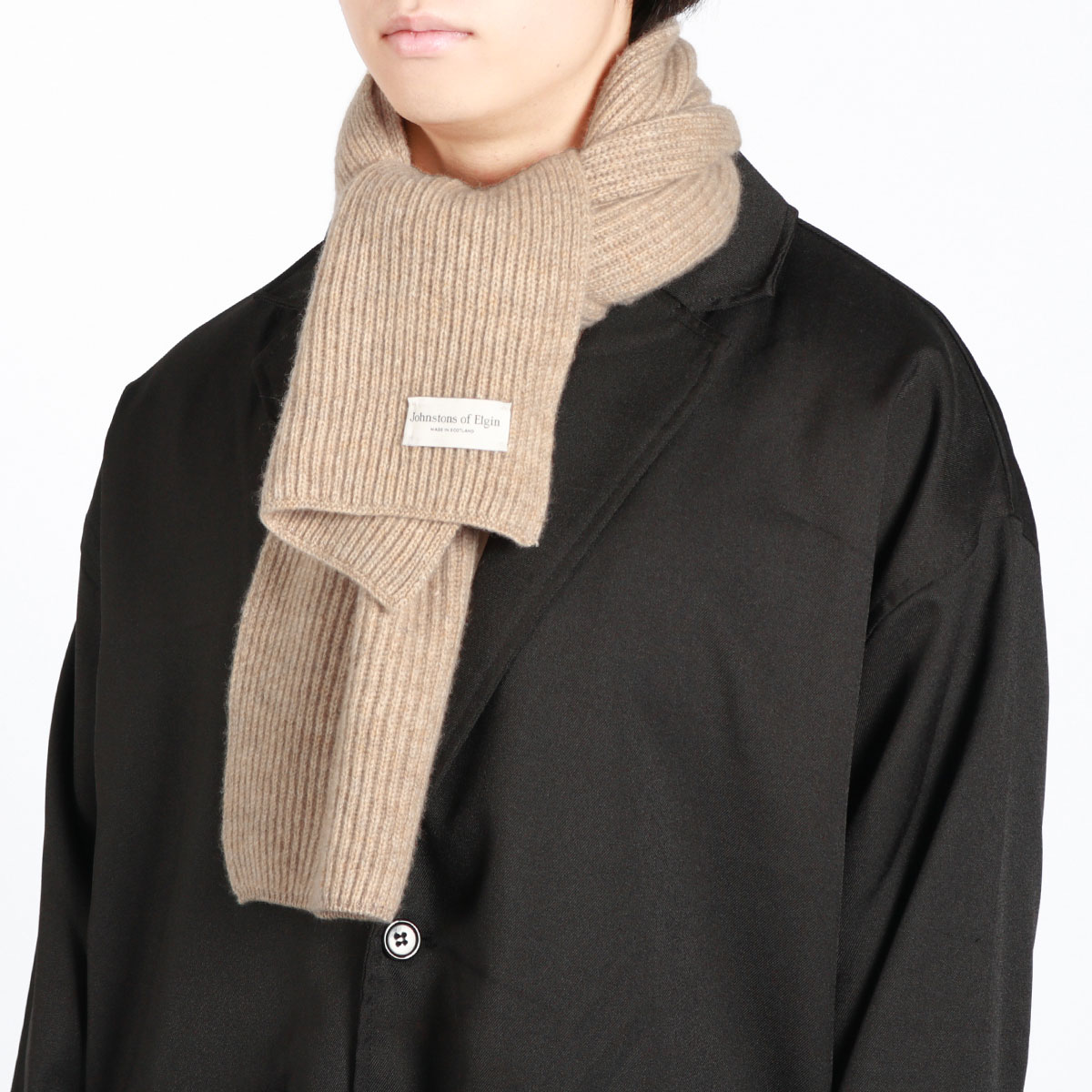 楽天市場】【日本正規品】 ジョンストンズ オブ エルガン マフラー