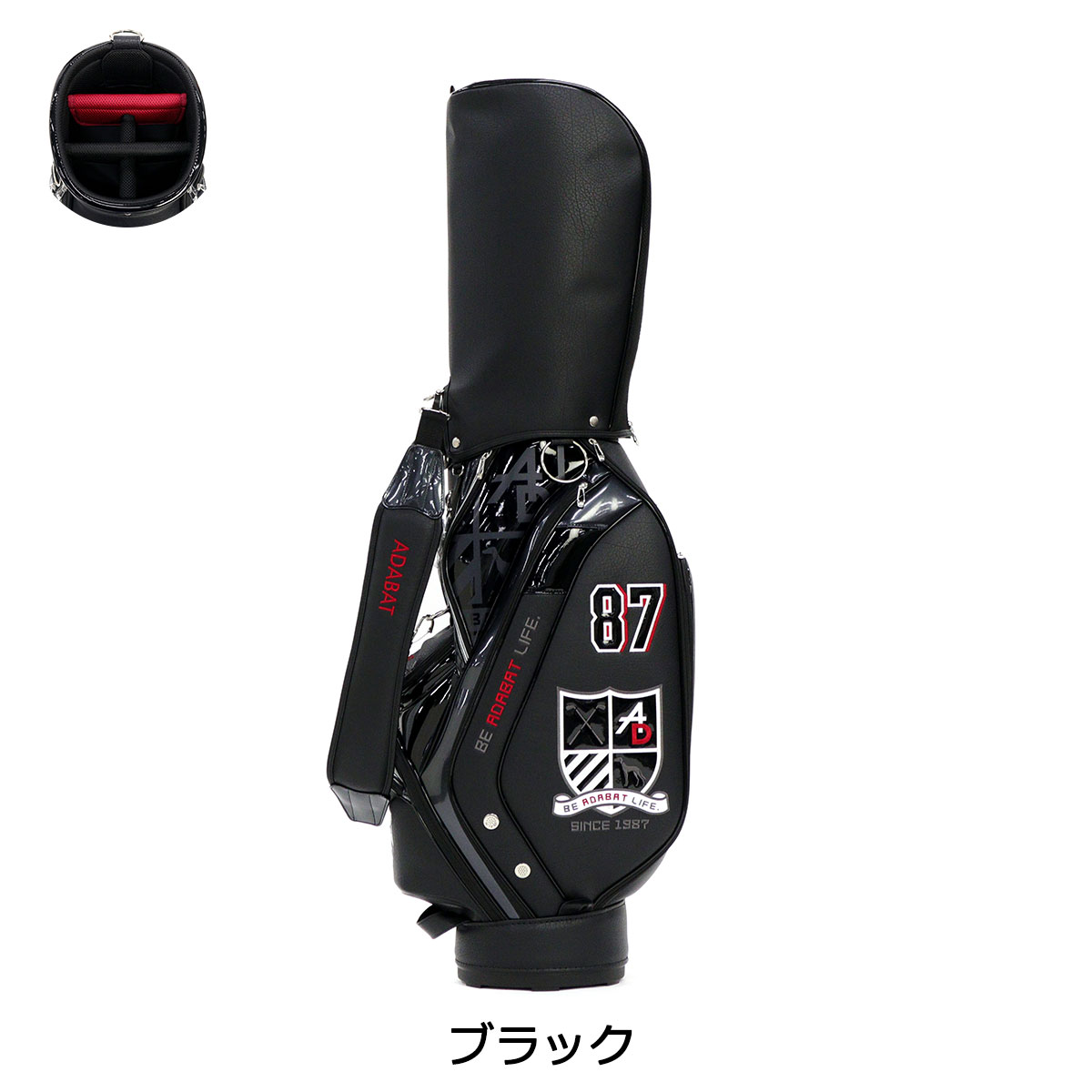 楽天市場】アダバット キャディーバッグ メンズ レディース フード