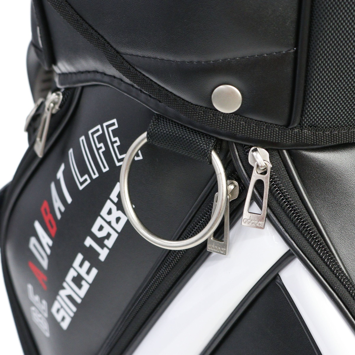 楽天市場】【最大37倍 2/25限定】 アダバット キャディバッグ メンズ