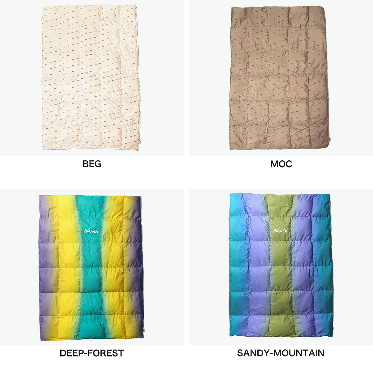 楽天市場】【最大46倍 2/25限定】 ナンガ ブランケット 大判 おしゃれ