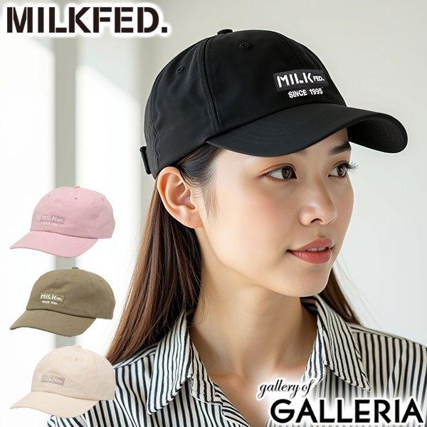 楽天市場】ミルクフェド キャップ レディース 深め MILKFED. 帽子