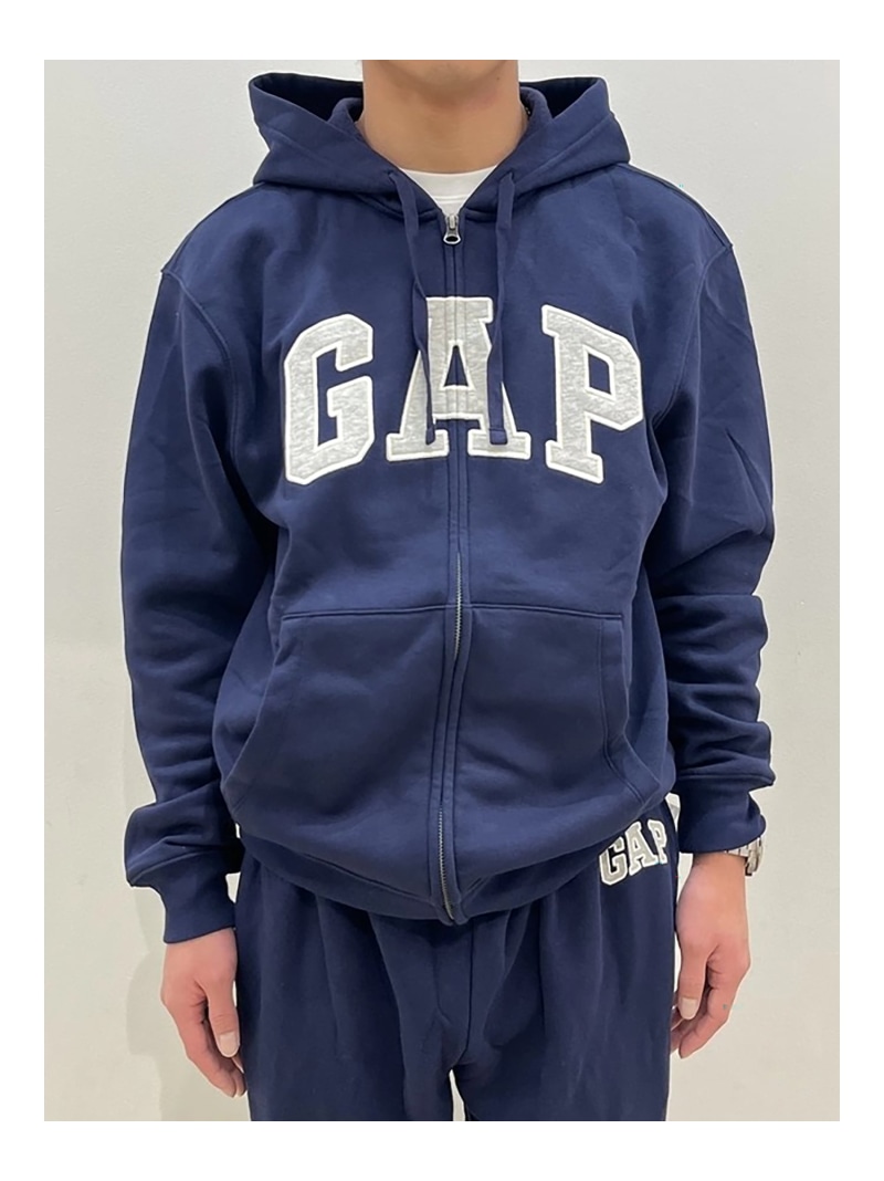 楽天市場】【SALE／30%OFF】(U)GAPロゴ フルジップパーカー(ユニ