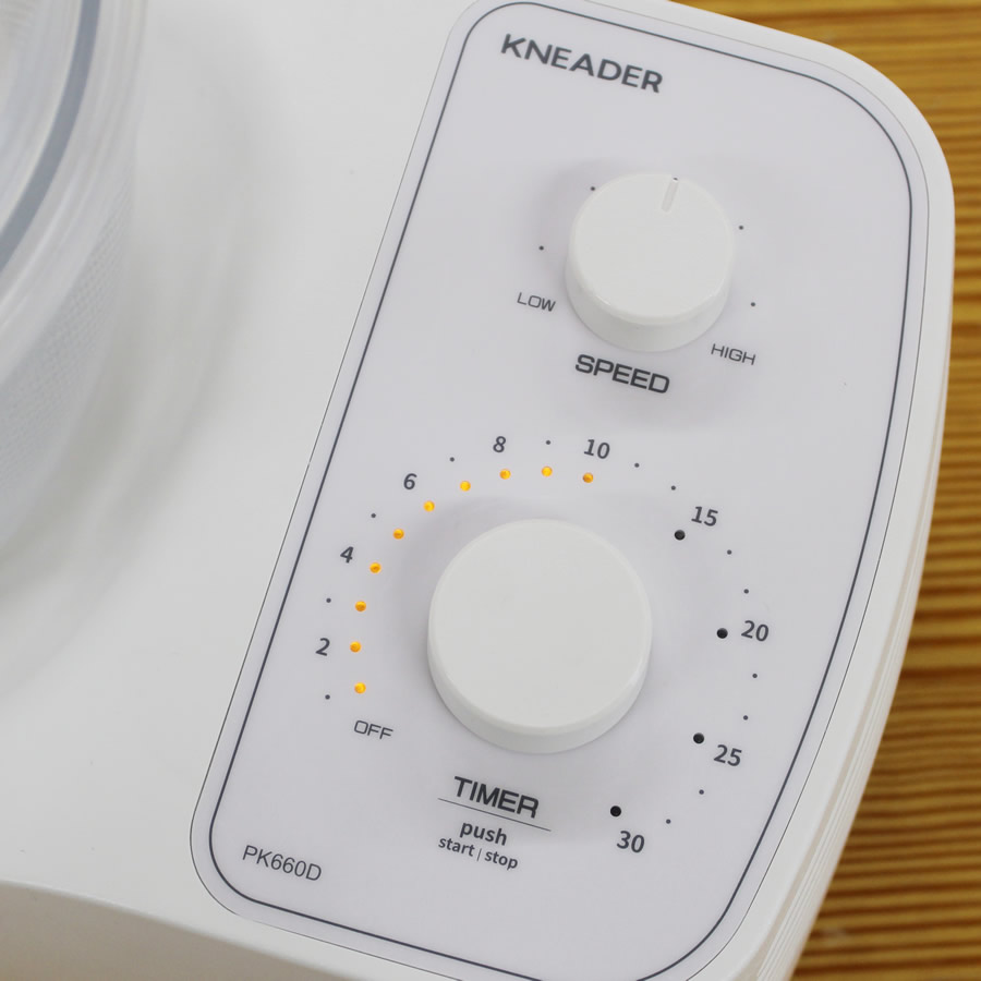 楽天市場】日本ニーダー パンこね機 パンニーダー PK660D [粉量250