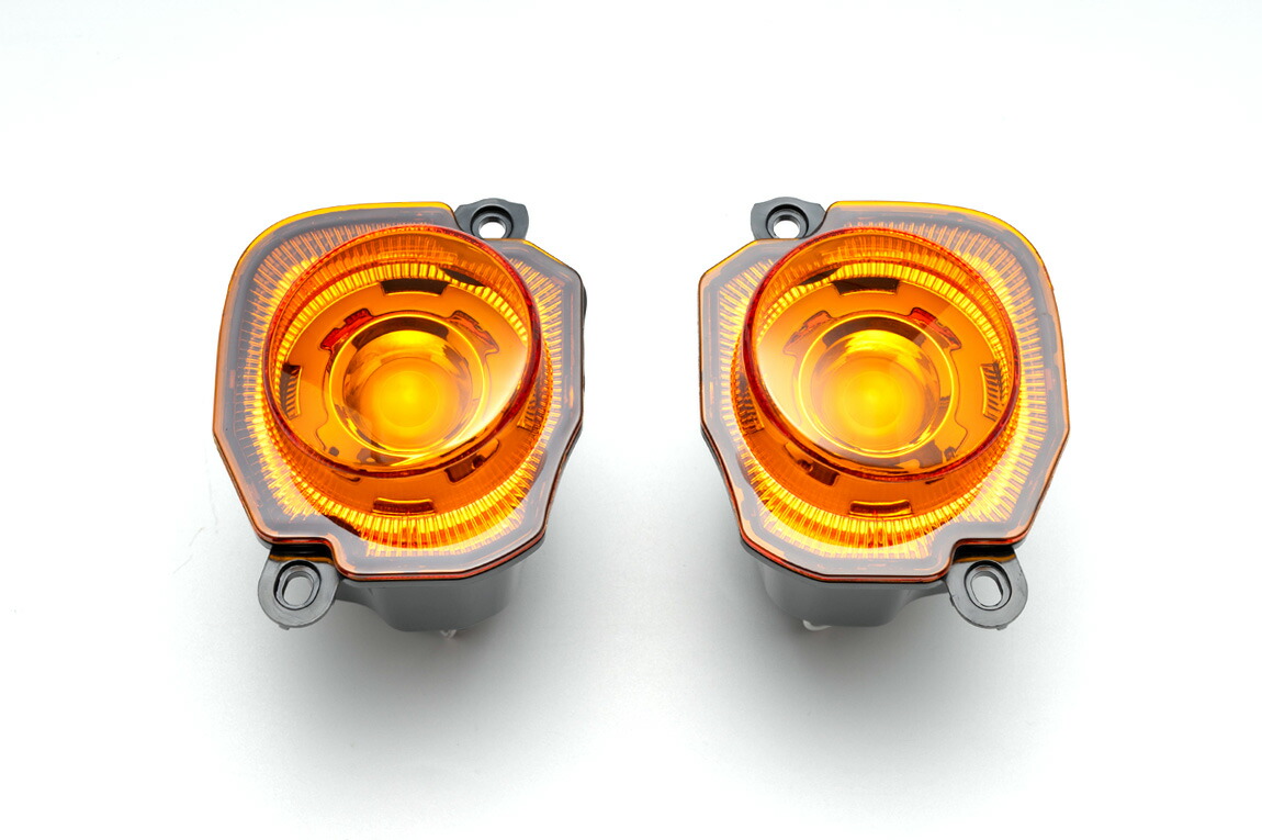 楽天市場】ショウワガレージ LEDフロントウィンカーランプ タイプ2