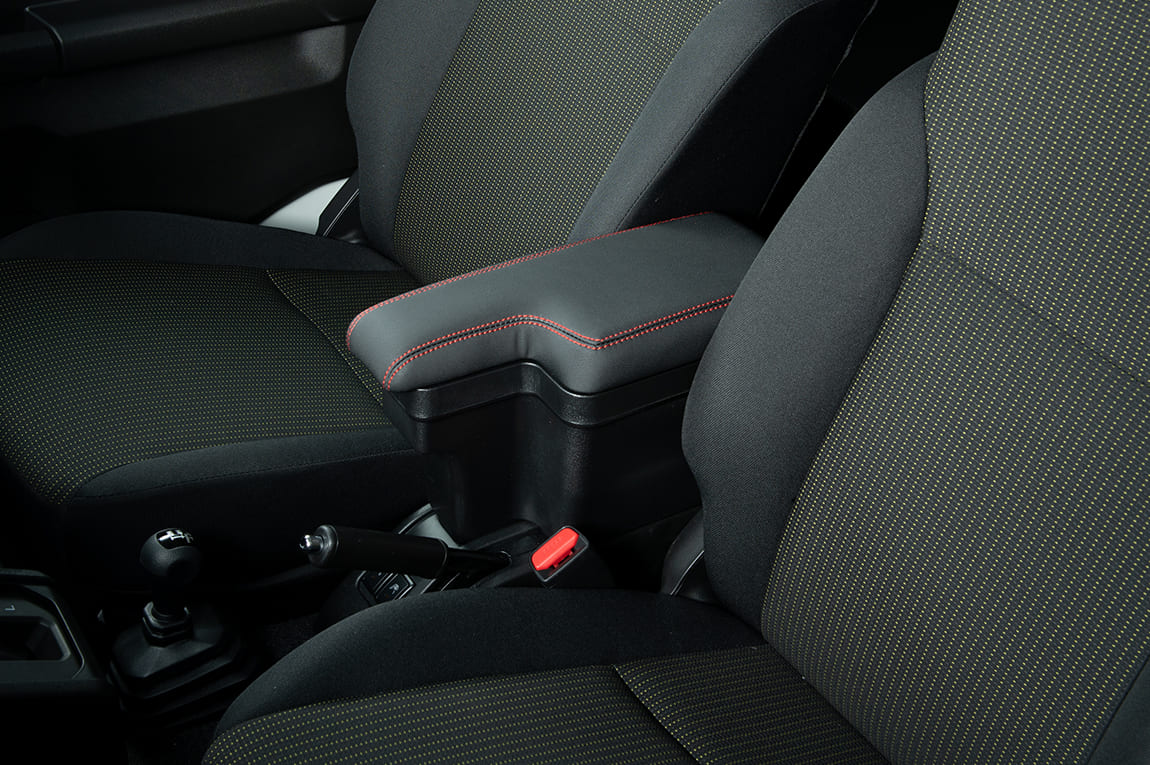 楽天市場】ショウワガレージ アームレスト ブラック ジムニー JB64