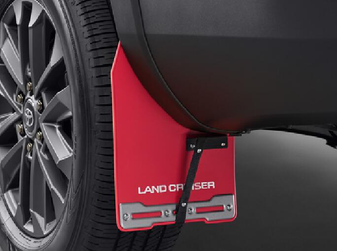 楽天市場】ランドクルーザー 250 ランクル250マッドフラップ(通常