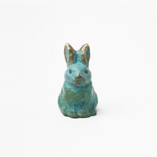 楽天市場】讃岐鋳造品 福うさぎ 青銅製 五八PRODUCTS 縁起物 原銅像