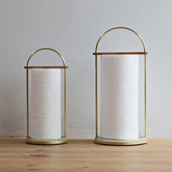 楽天市場】FUTAGAMI 鋳肌キッチンペーパーホルダー 小 真鍮 真鍮鋳肌