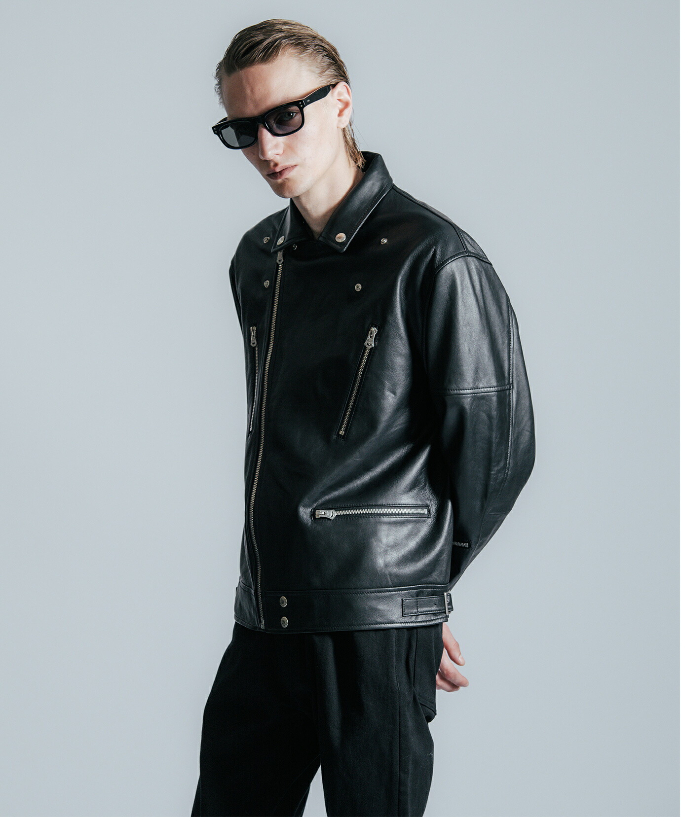 楽天市場】【公式】 THE CRIMIE クライミー W BIKER SPANISH LAMB