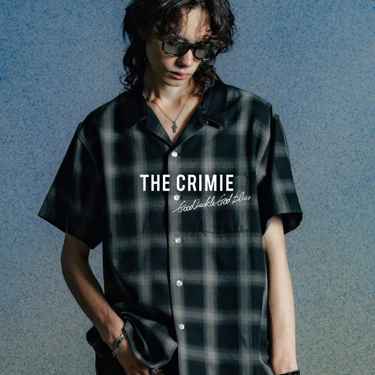 楽天市場】【公式】 THE CRIMIE クライミー CHECK OPEN SHORT SLEEVE