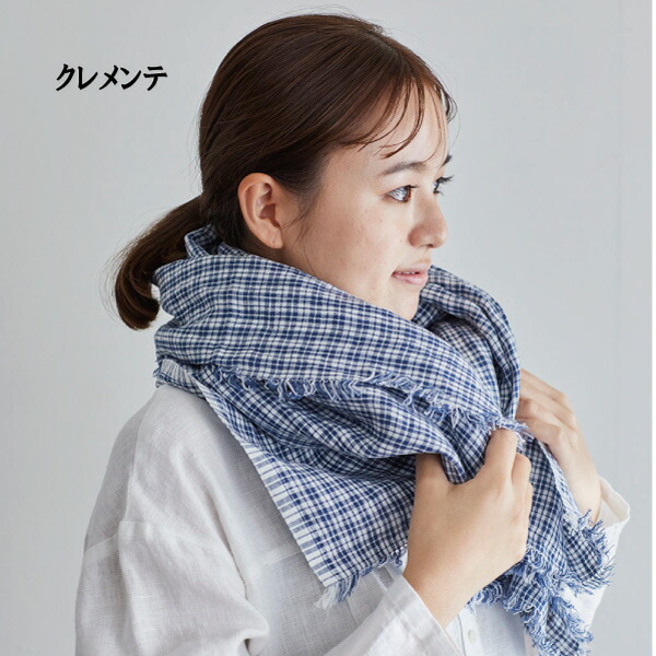 楽天市場】2026 春の新色□「 fog linen work スカーフ トゥズフリンジ