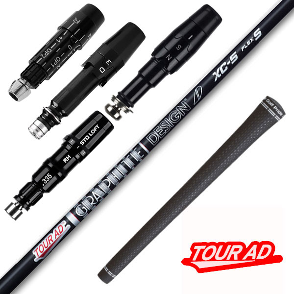 楽天市場】ツアーAD XC スリーブ・グリップ付シャフト グラファイト