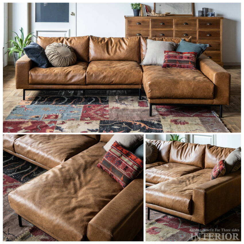 楽天市場】ソファー ソファ 3人掛け プルート 北欧 おしゃれ 4人掛け