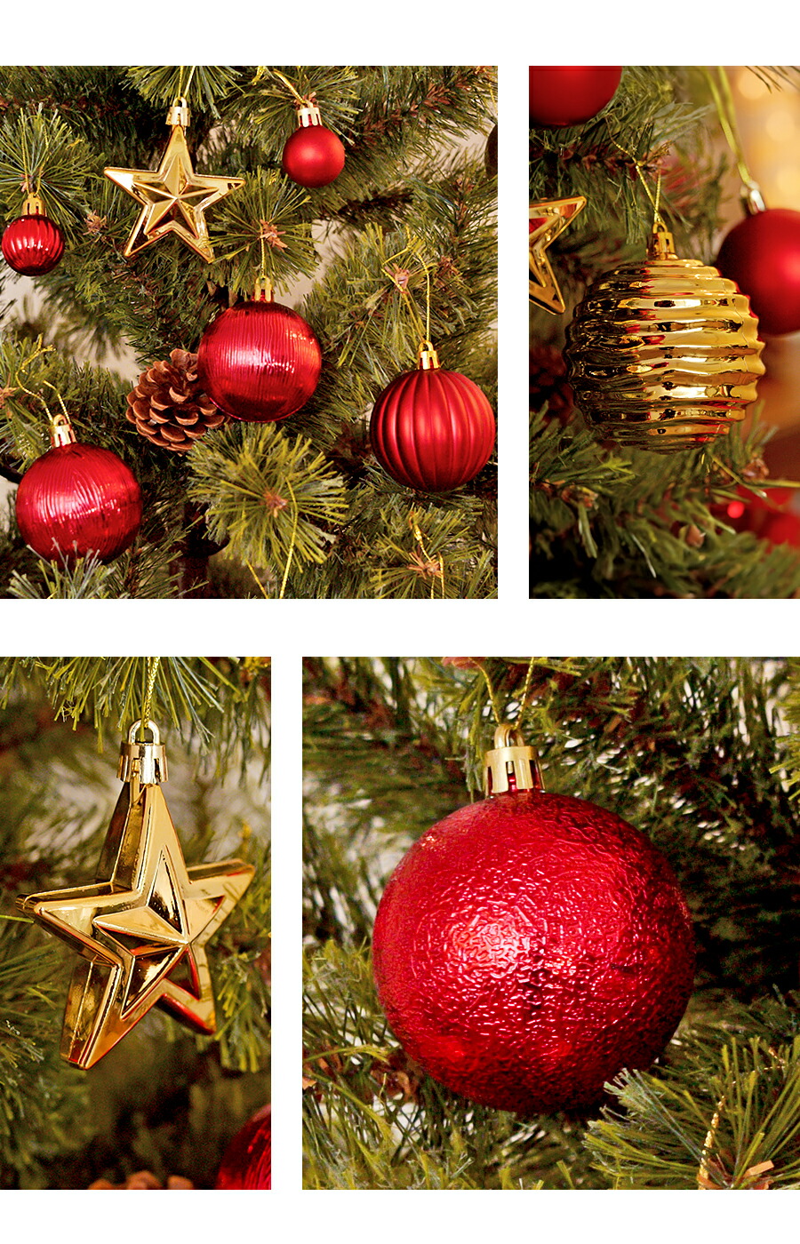 楽天市場】クリスマス オーナメント クリスマスツリー 飾り クリスマス