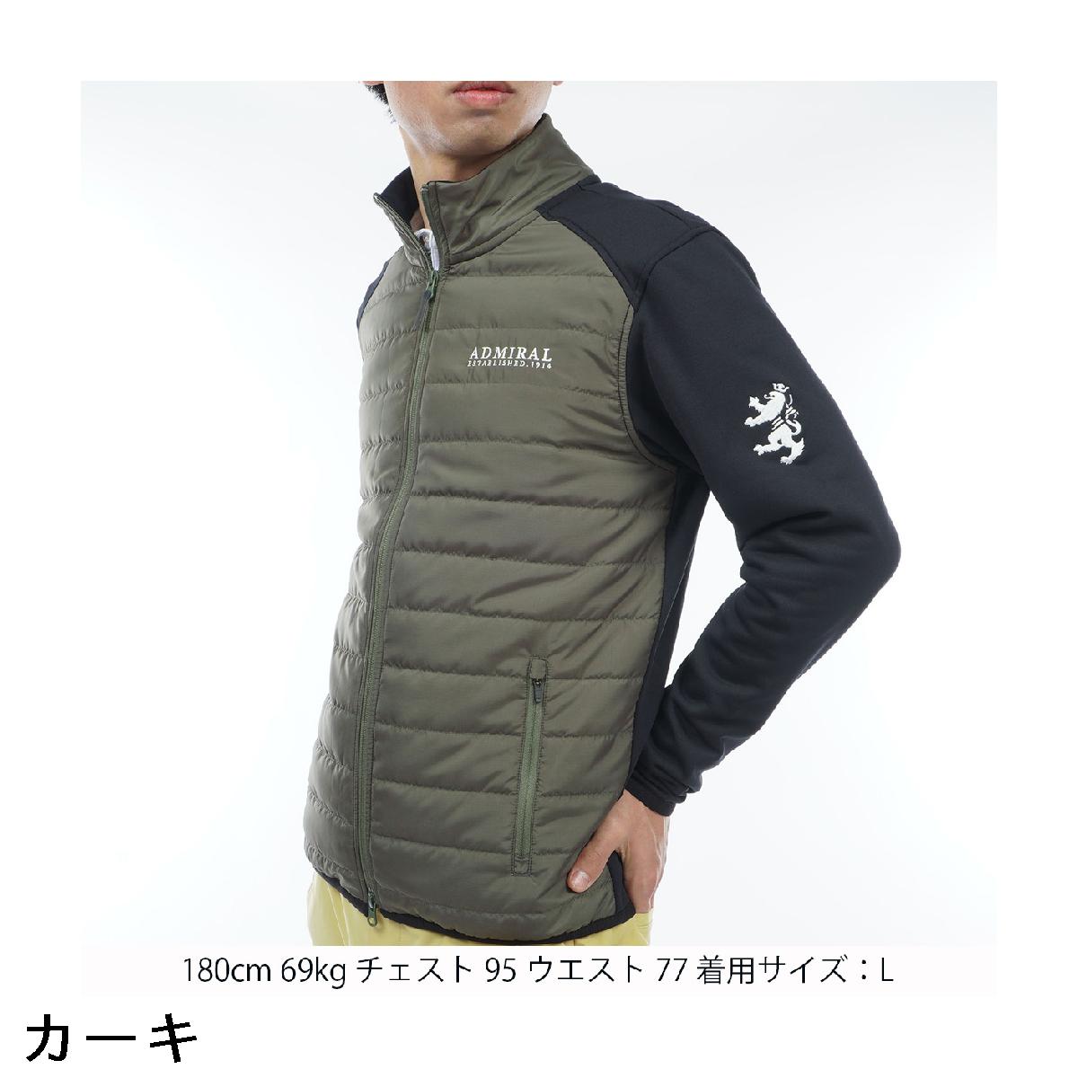 楽天市場】アドミラル Admiral ストレッチ パデッド ハイブリッド