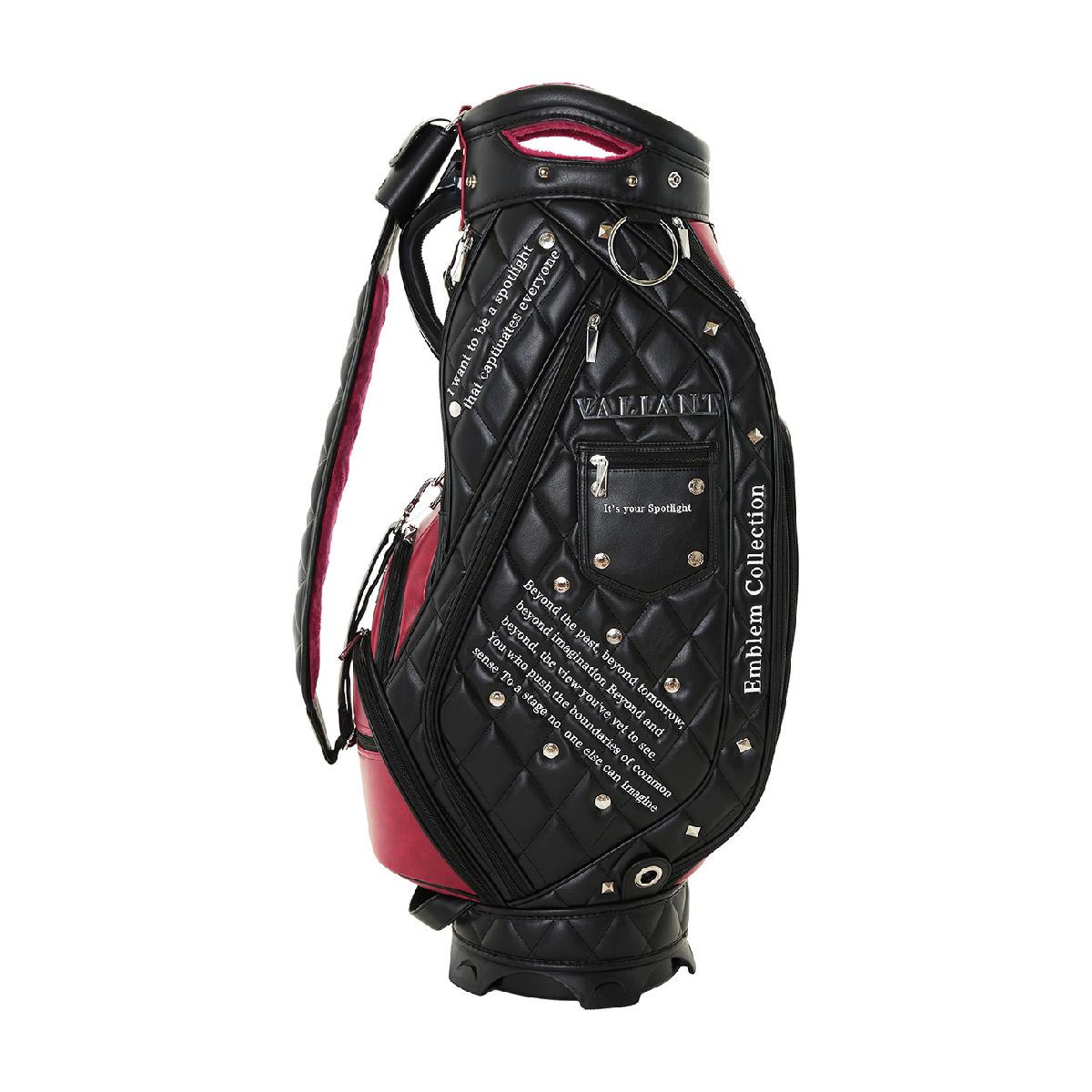 楽天市場】シェリフ VALIANT エンブレムコレクション キャディバッグ