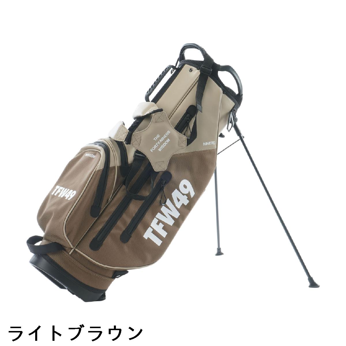 楽天市場】ティーエフダブリュー TFW49 スタンドキャディバッグ : GDO