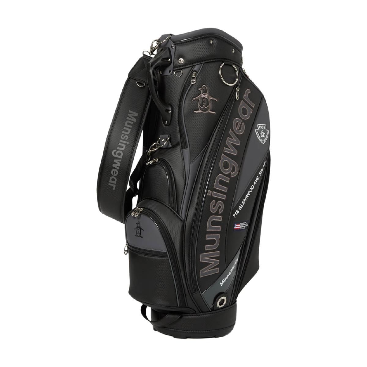 楽天市場】マンシング キャディバッグ キャスター付きの通販