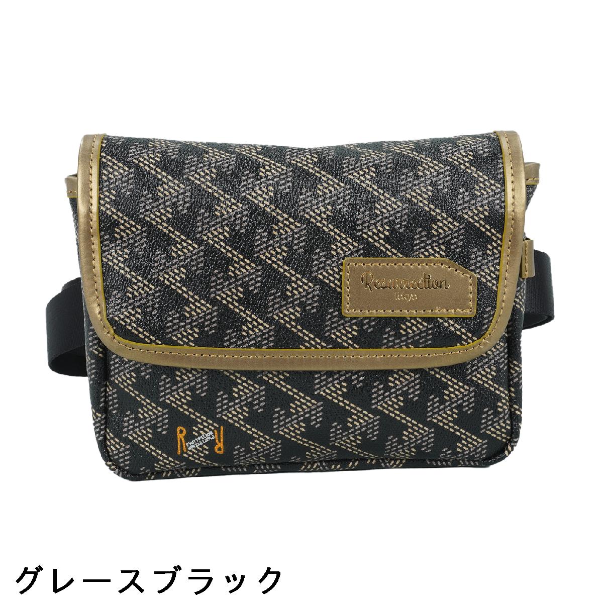 楽天市場】レザレクション Resurrection アイクスNO.2 ウエストポーチ