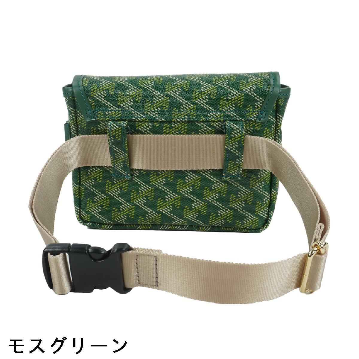 楽天市場】レザレクション Resurrection アイクスNo.2 ウエストポーチ